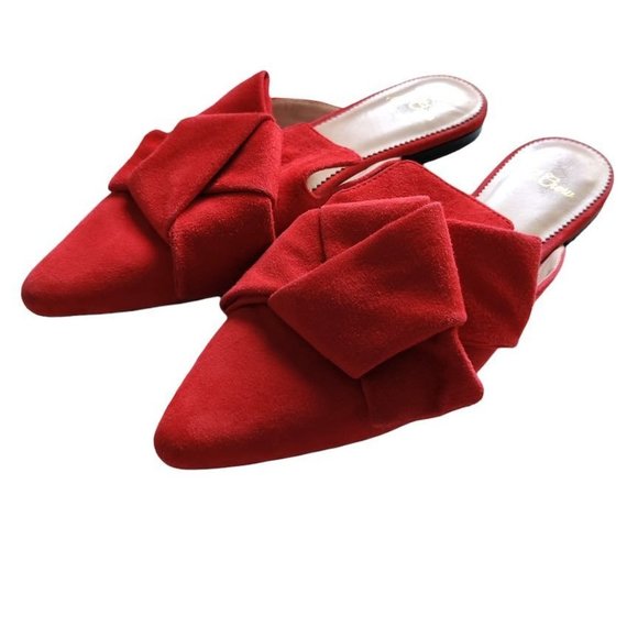 J. Crew Suede Slides - Picture 2 of 9